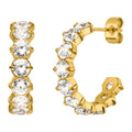 Kreoler | 18K forgyldt