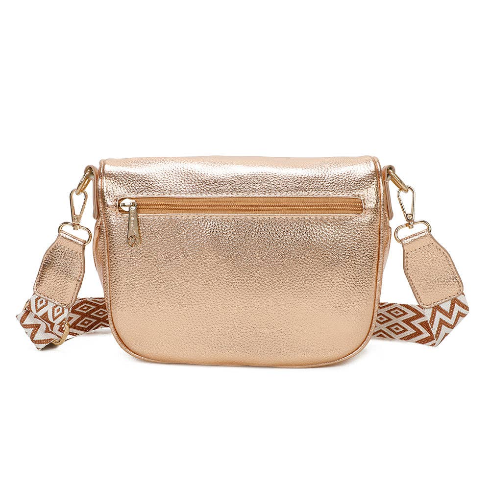 Gallantry - Glamour™ skinnende taske: Sort