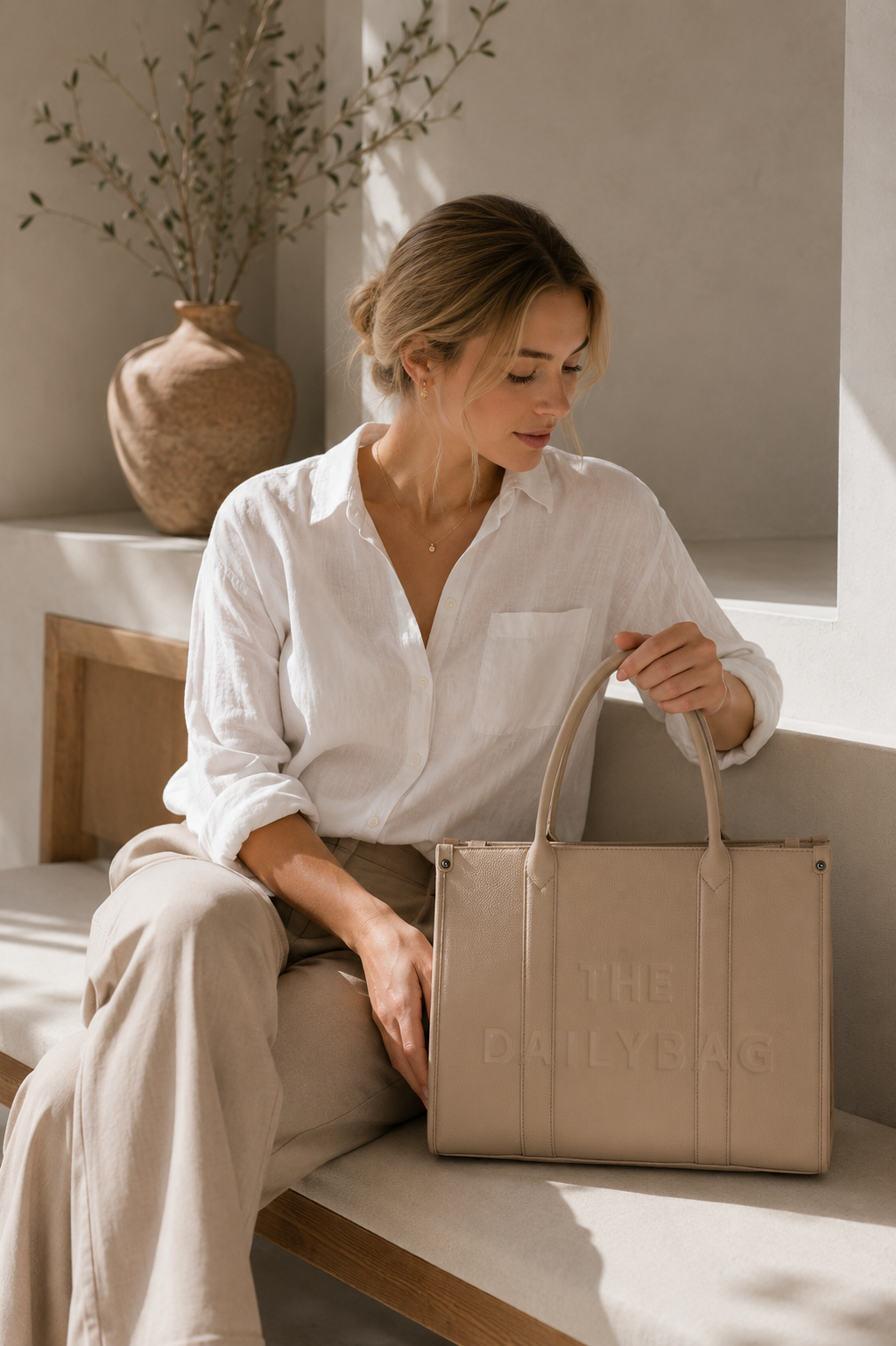 Gallantry - Le Velin - Tote-taske: Coffee