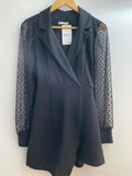 Blazer-jumpsuit: xs