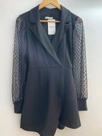 Blazer-jumpsuit: xs