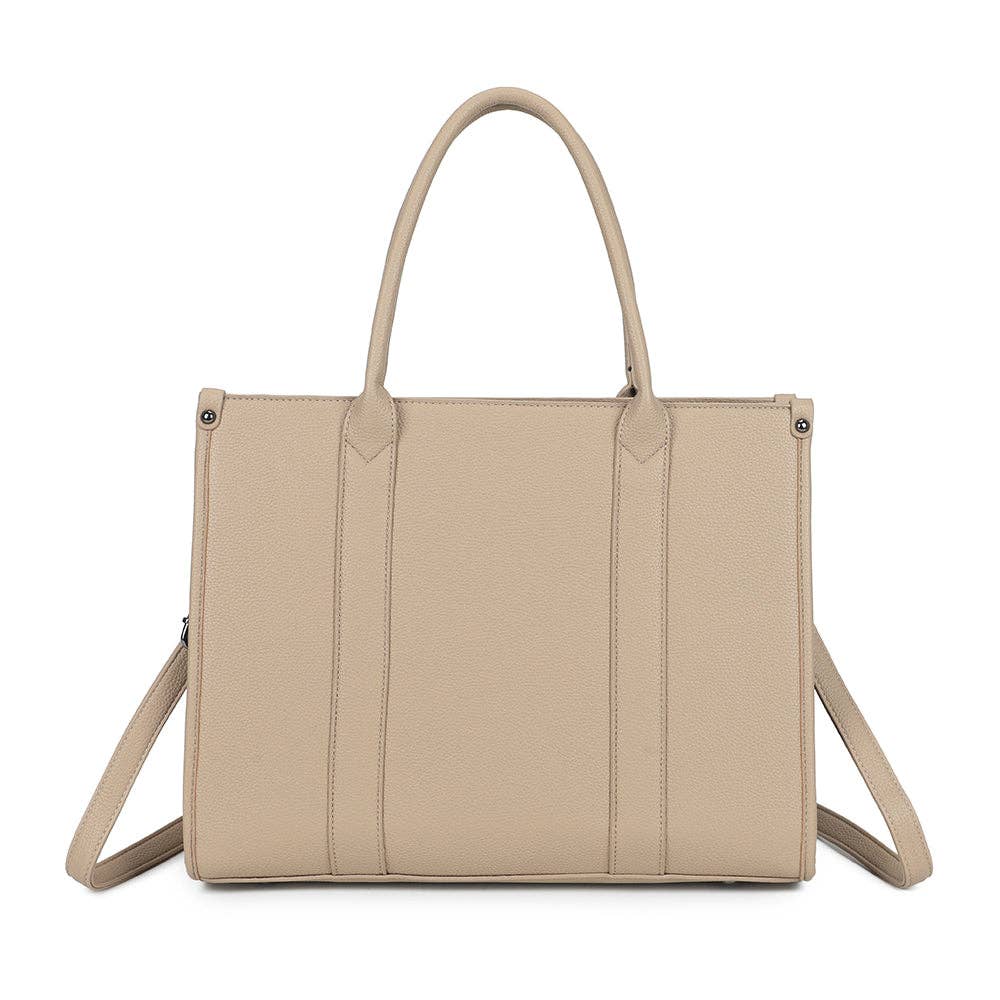 Gallantry - Le Velin - Tote-taske: Taupe