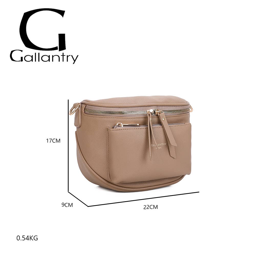 Gallantry - Glamour (Z-83047) - Bæltetaske: Sort