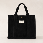 MaroStyle - Tote-taske i ribfløjl