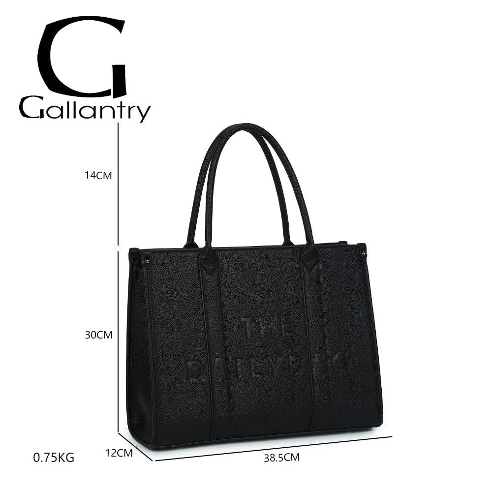 Gallantry - Le Velin - Tote-taske: Coffee