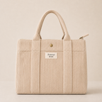 MaroStyle - Tote-taske i ribfløjl