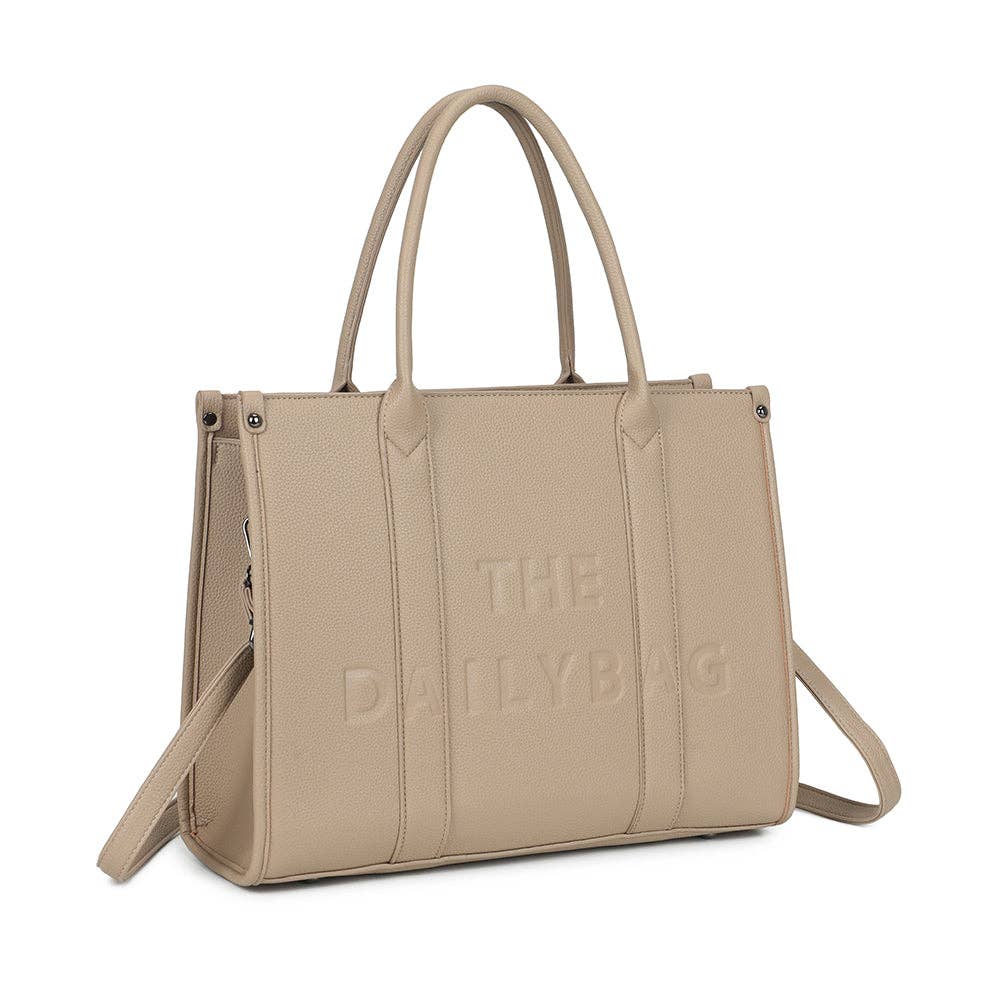 Gallantry - Le Velin - Tote-taske: Taupe