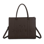 Gallantry - Le Velin - Tote-taske: Taupe