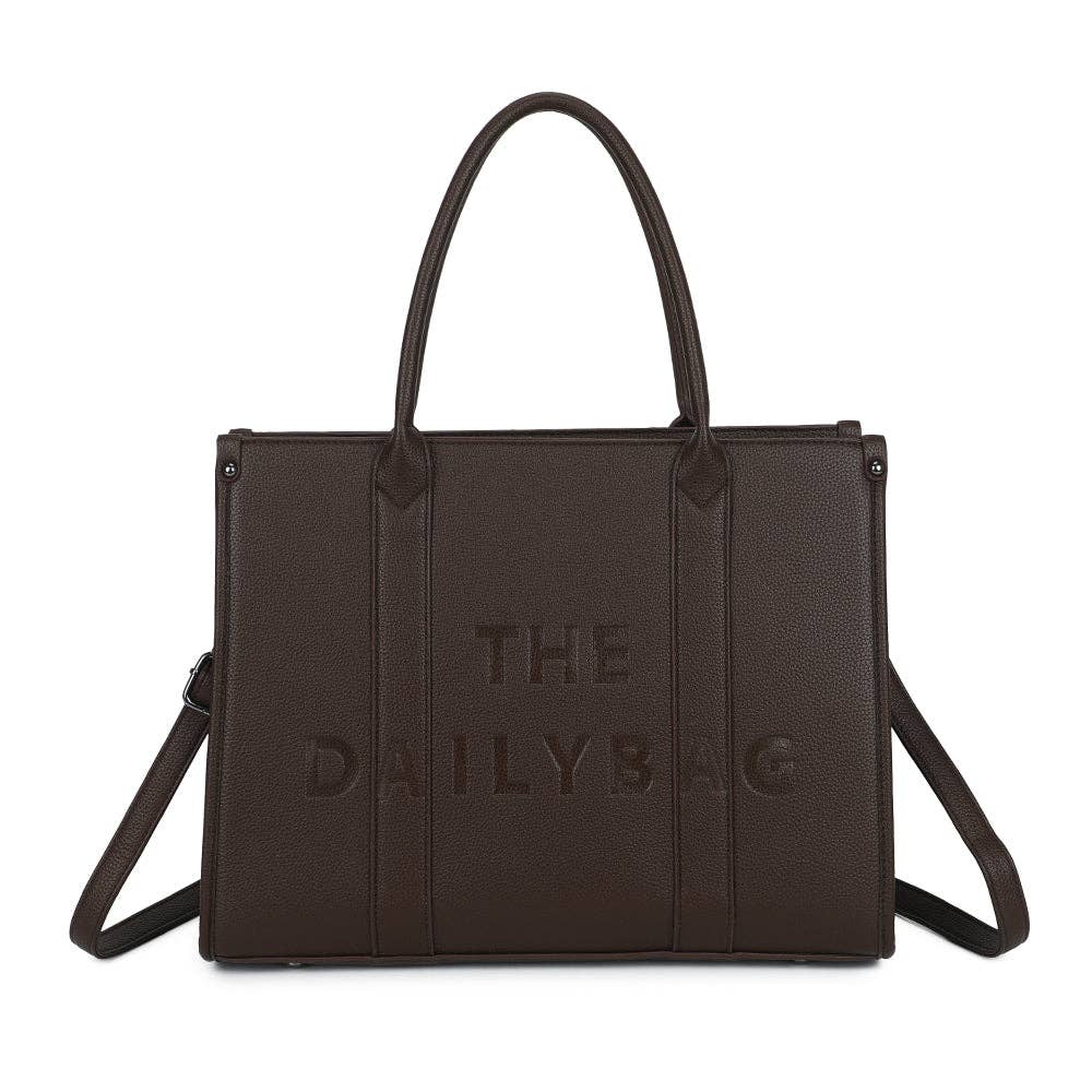Gallantry - Le Velin - Tote-taske: Noir