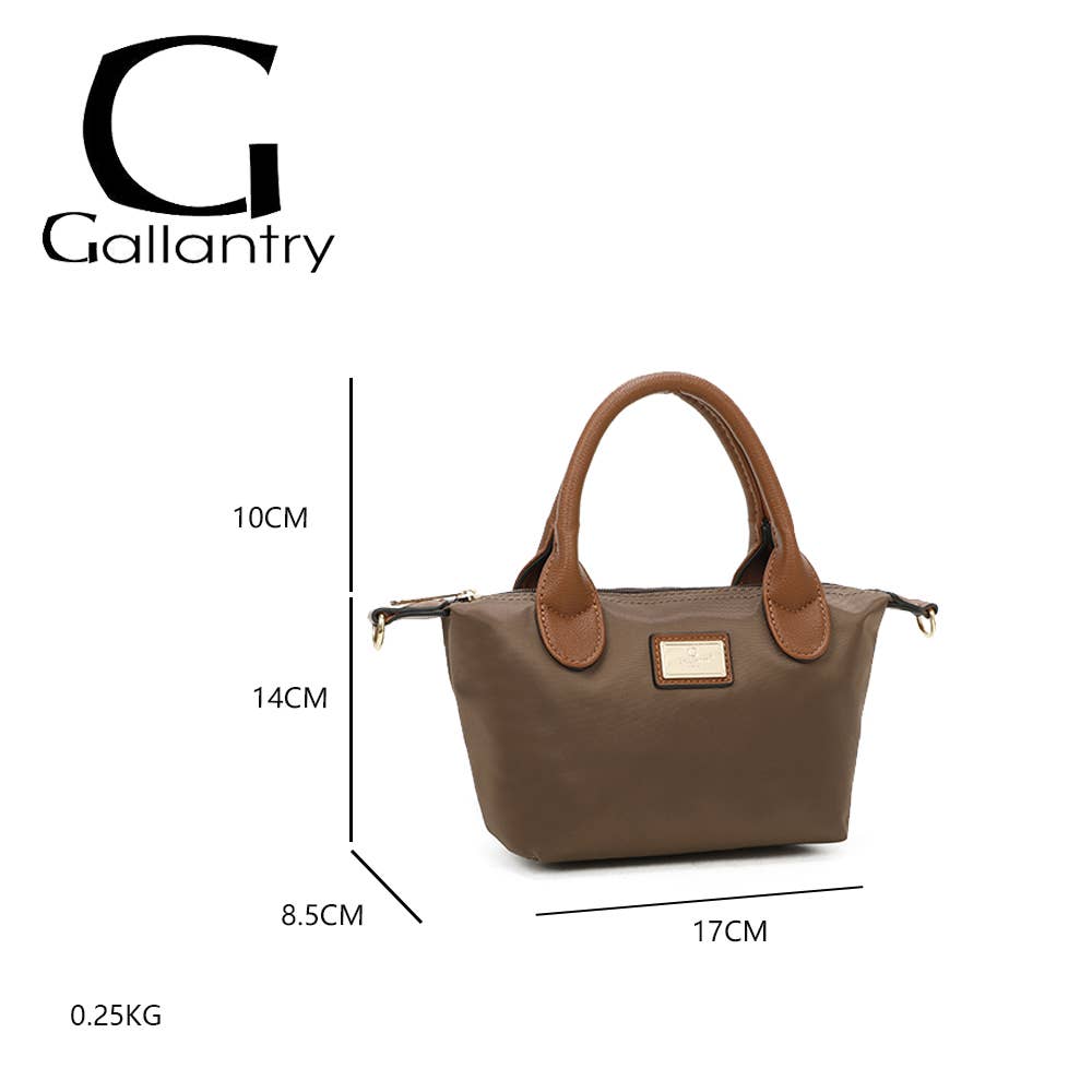 Gallantry - La Balade (Mini) (Z-05) - Håndtaske: Sort