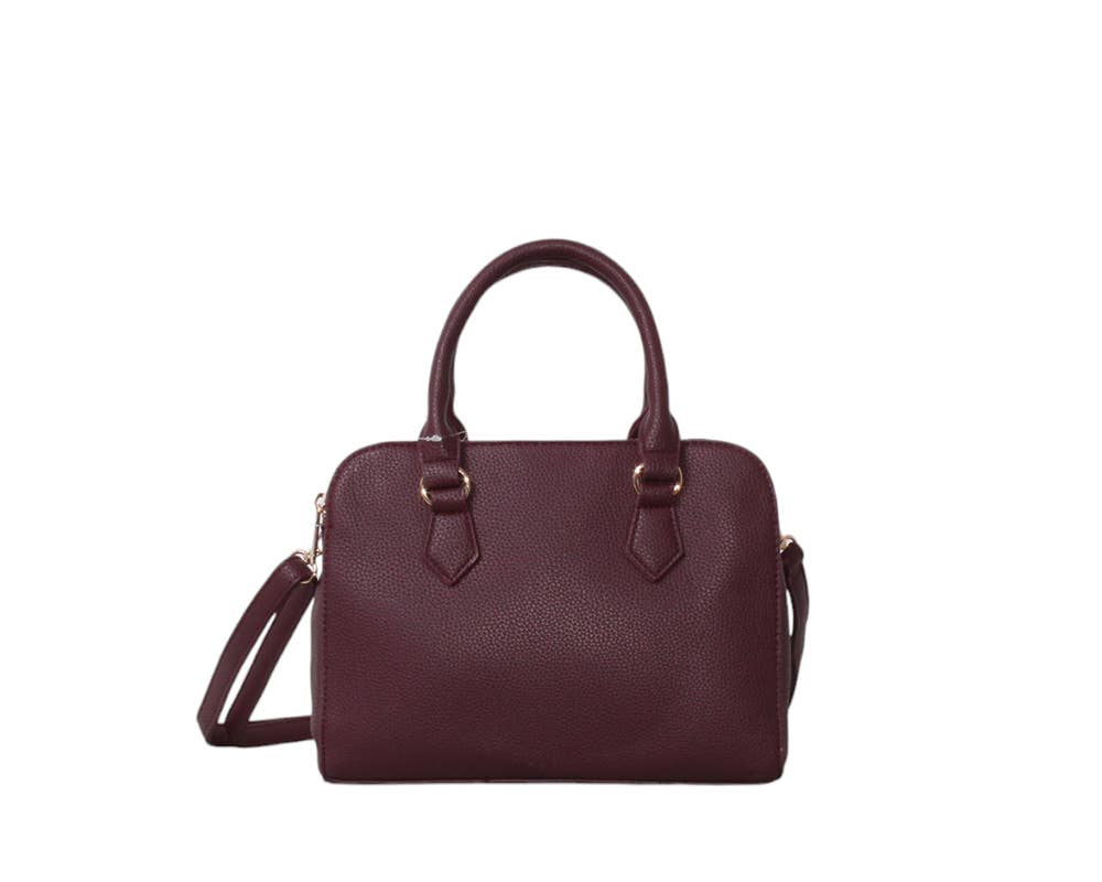Crossbody-taske med 3 rum - ny kollektion: Sort