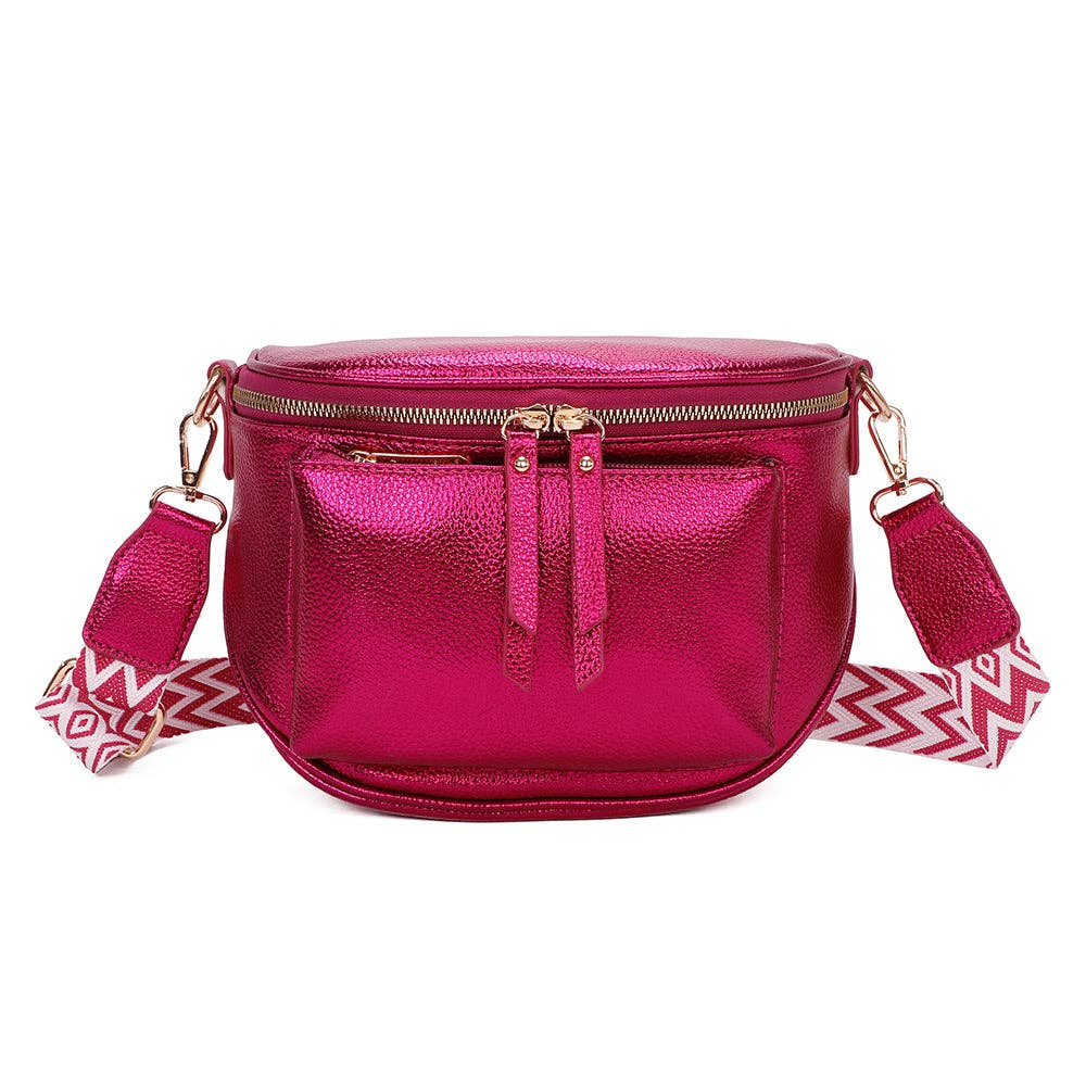 Gallantry - Glamour™ skinnende taske: Sort