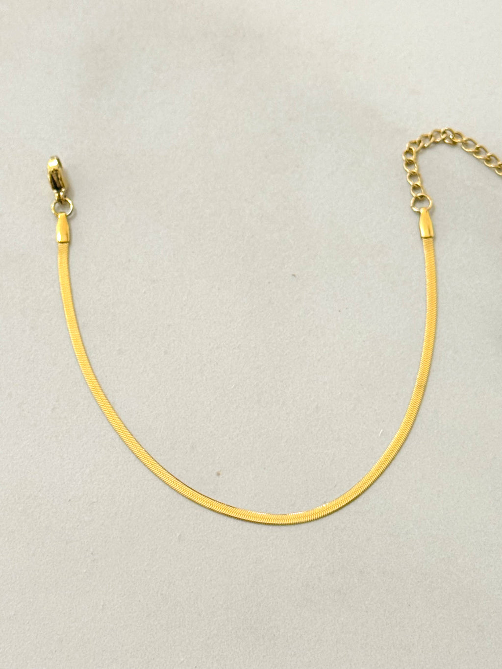Cassette Barcelona - Italiensk kædearmbånd i rustfrit stål: Gold / 2mm