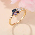 Boho Zirconia fingerring