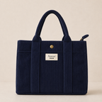 MaroStyle - Tote-taske i ribfløjl
