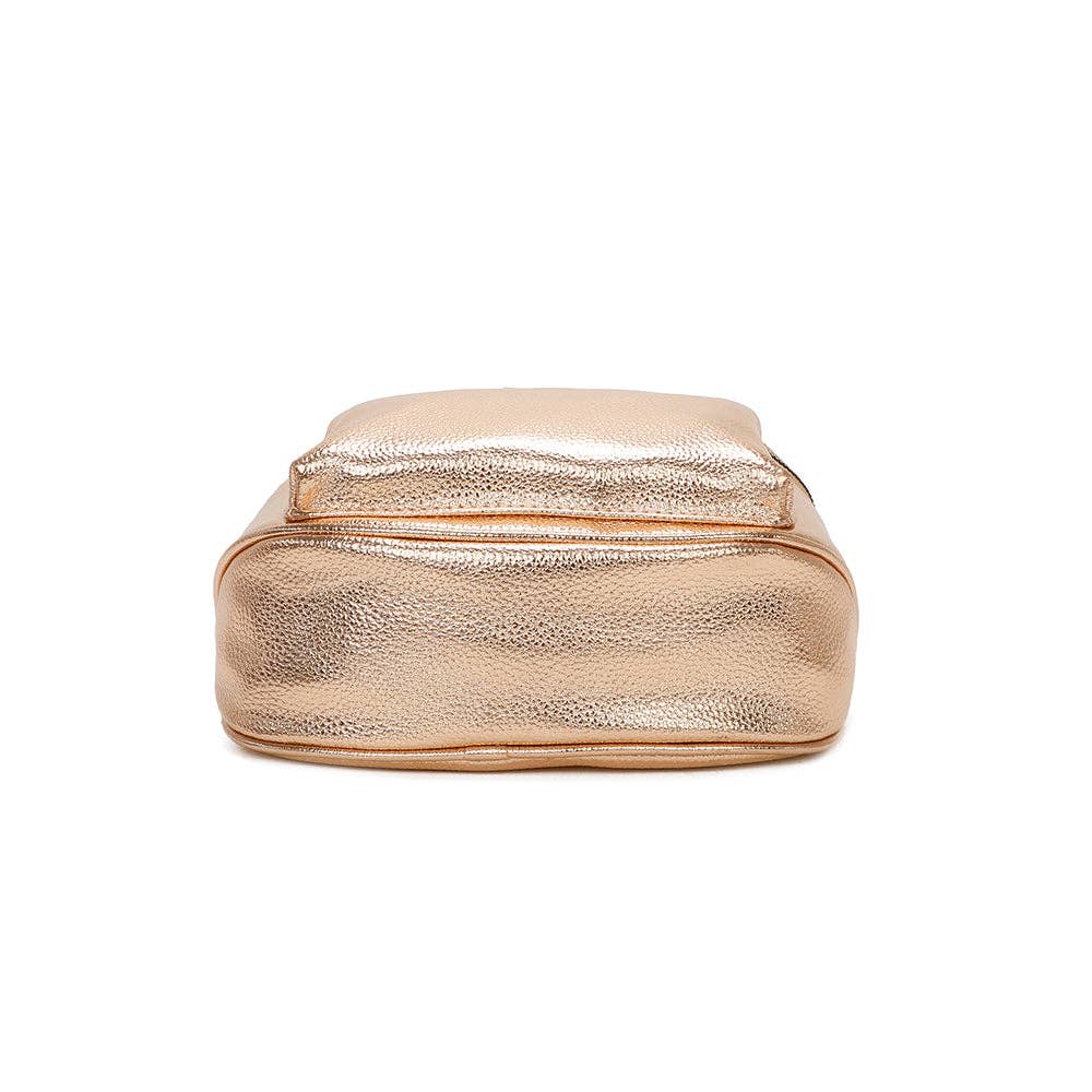Gallantry - Glamour™ skinnende taske: Sort