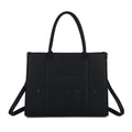 Gallantry - Le Velin - Tote-taske: Noir