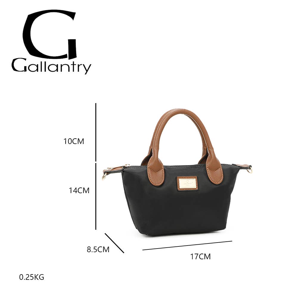 Gallantry - La Balade (Mini) (Z-05) - Håndtaske: Sort