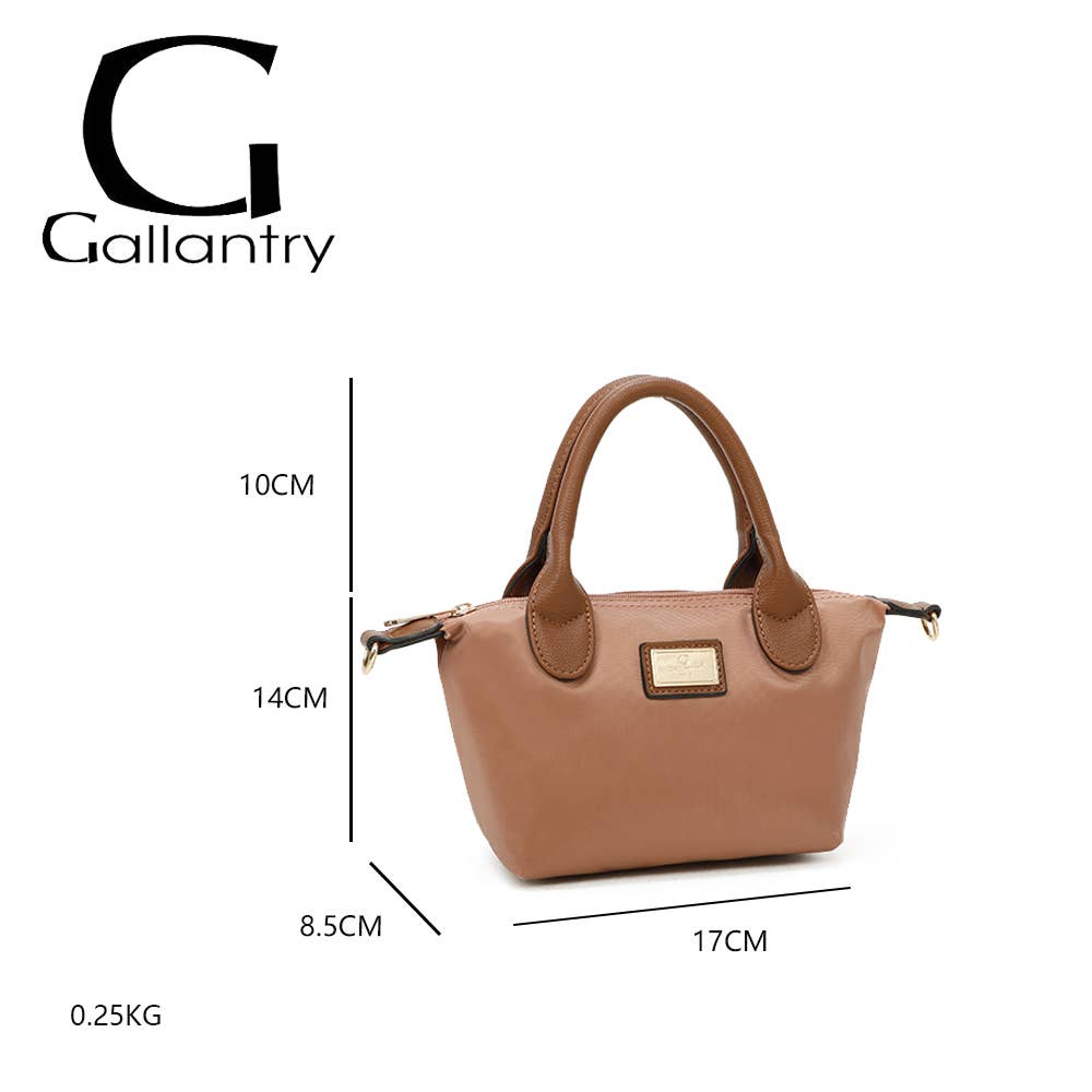 Gallantry - La Balade (Mini) (Z-05) - Håndtaske: Sort