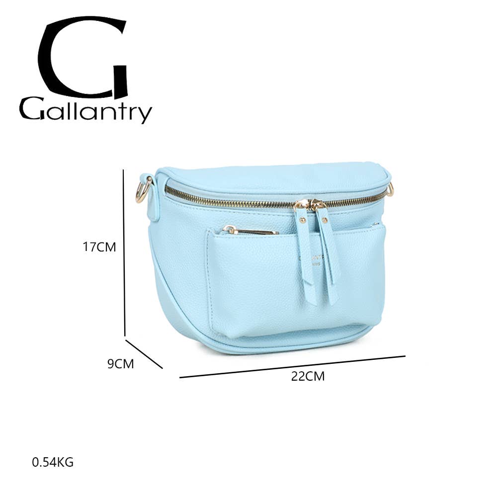 Gallantry - Glamour (Z-83047) - Bæltetaske: Sort
