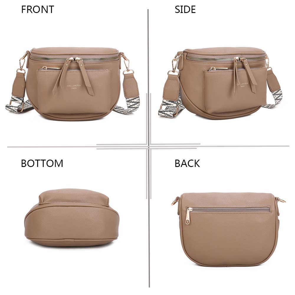 Gallantry - Glamour (Z-83047) - Bæltetaske: Sort