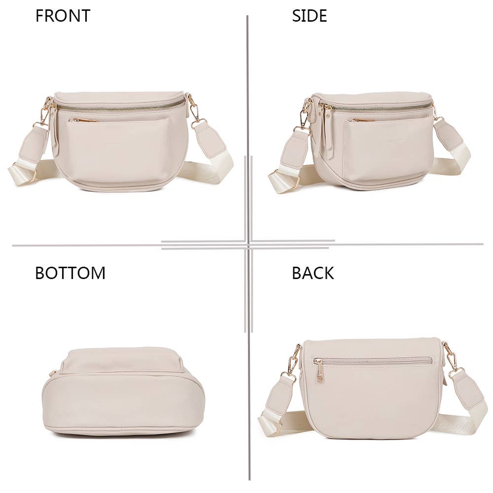 Gallantry - Glamour (Z-83047) - Bæltetaske: Sort