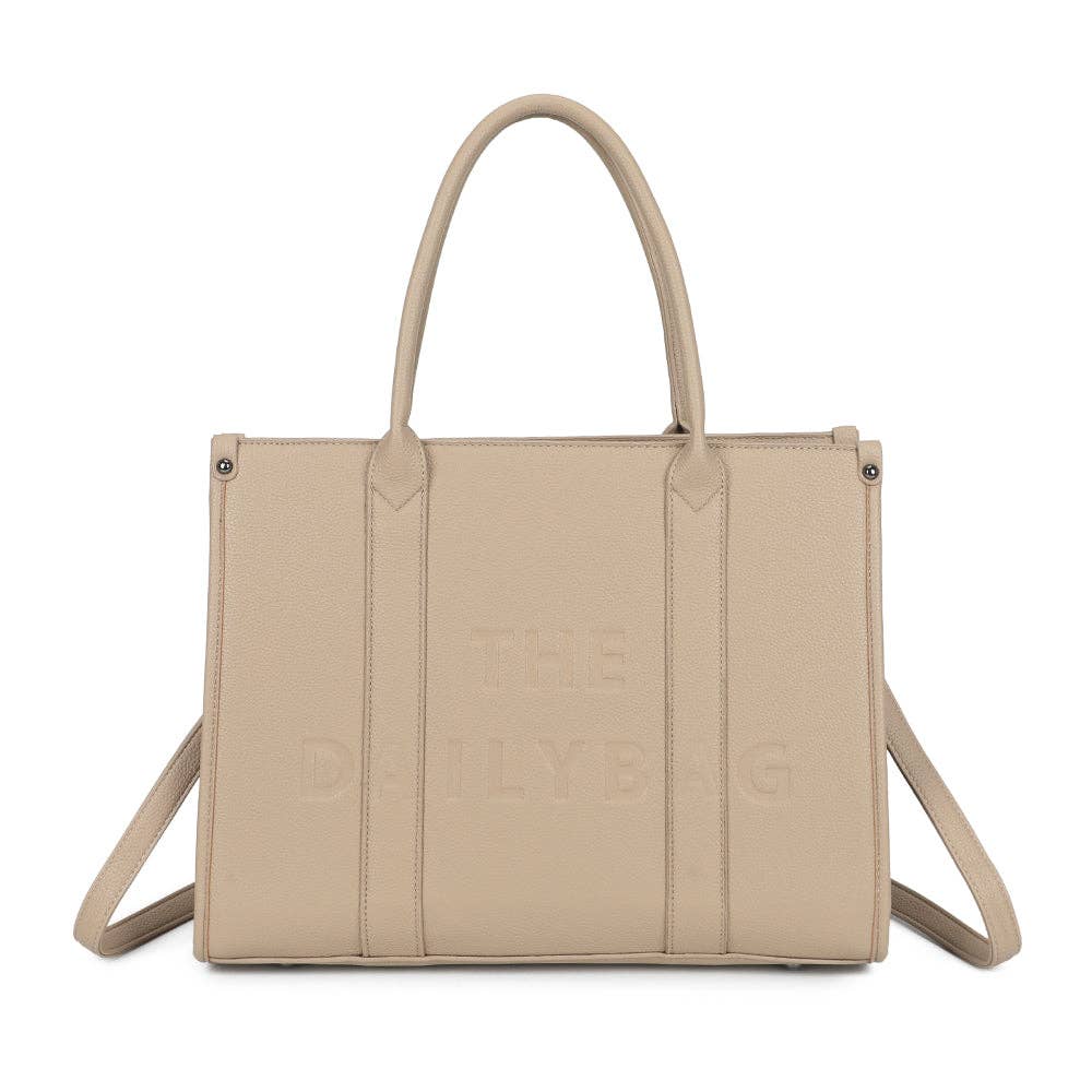 Gallantry - Le Velin - Tote-taske: Taupe
