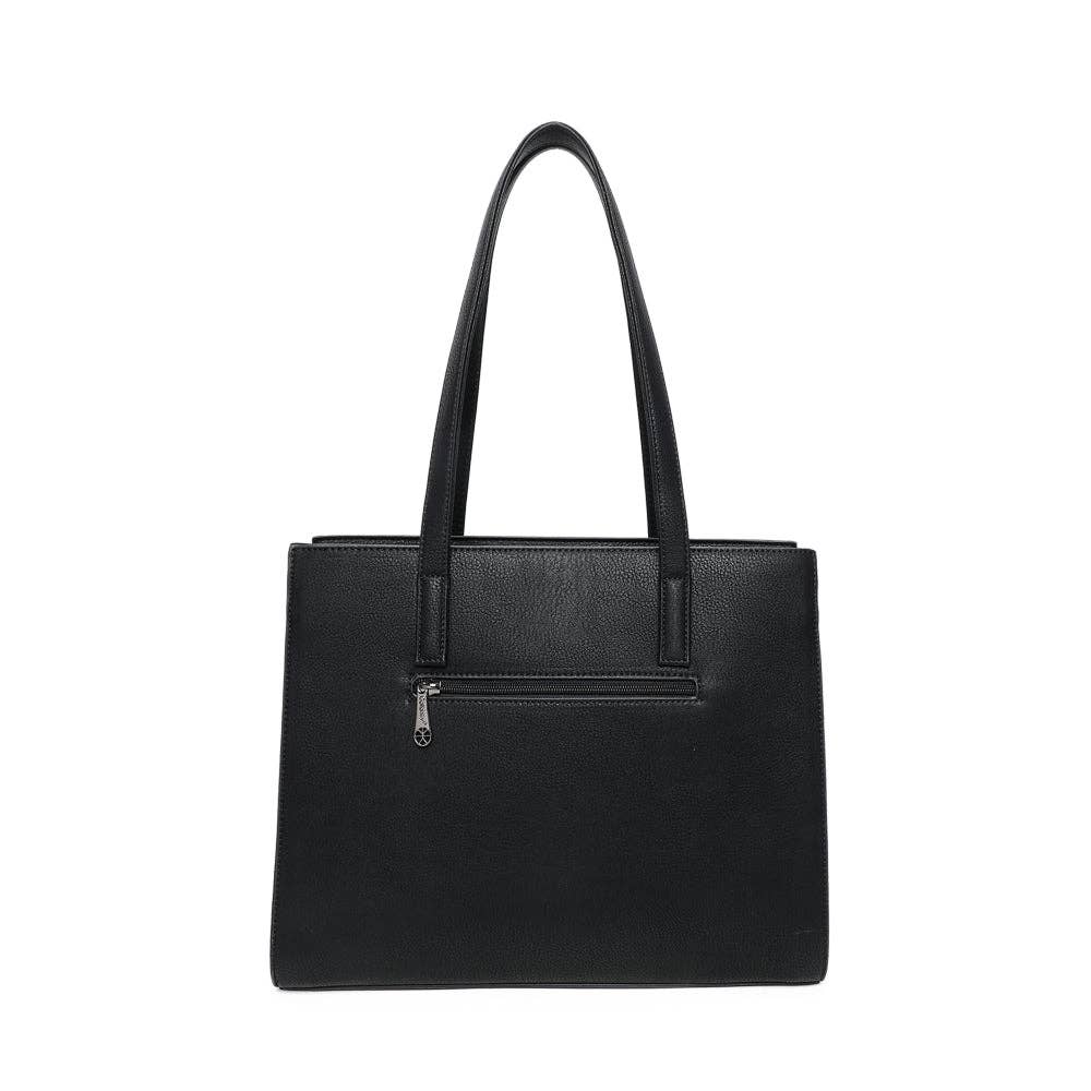 Elegance shopper med Sløjfe