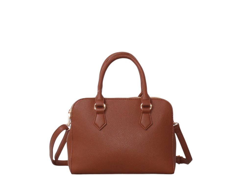 Crossbody-taske med 3 rum - ny kollektion: Sort