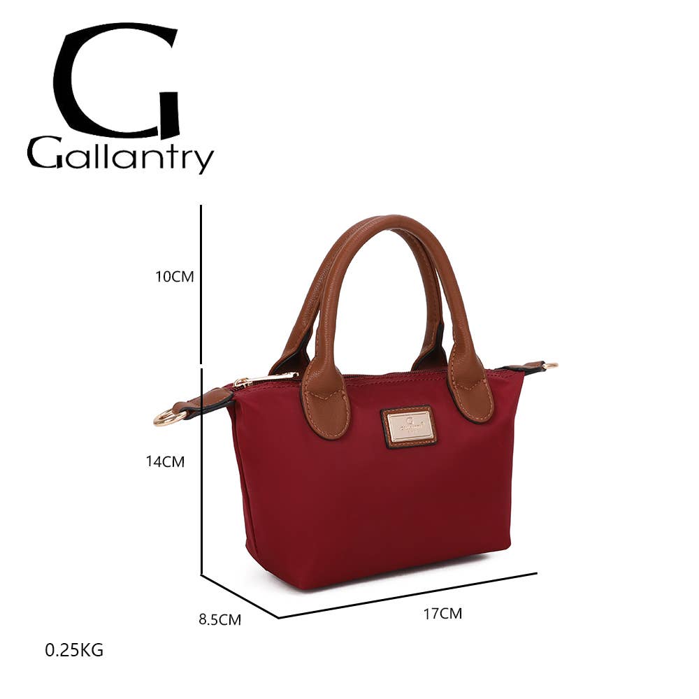 Gallantry - La Balade (Mini) (Z-05) - Håndtaske: Sort