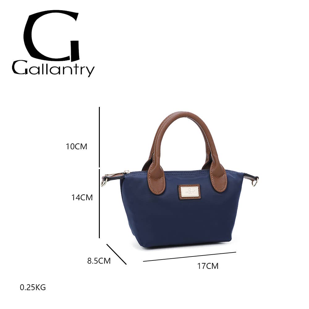 Gallantry - La Balade (Mini) (Z-05) - Håndtaske: Sort