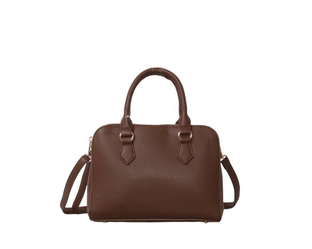 Crossbody-taske med 3 rum - ny kollektion: Sort