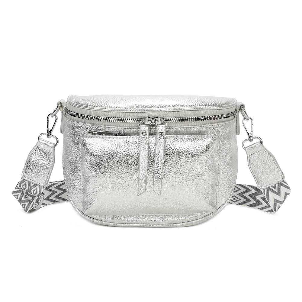 Gallantry - Glamour™ skinnende taske: Sort