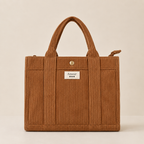 MaroStyle - Tote-taske i ribfløjl