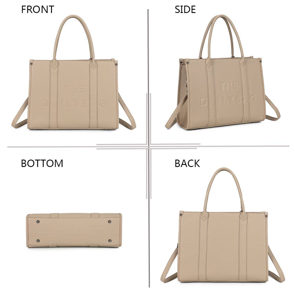 Gallantry - Le Velin - Tote-taske: Taupe