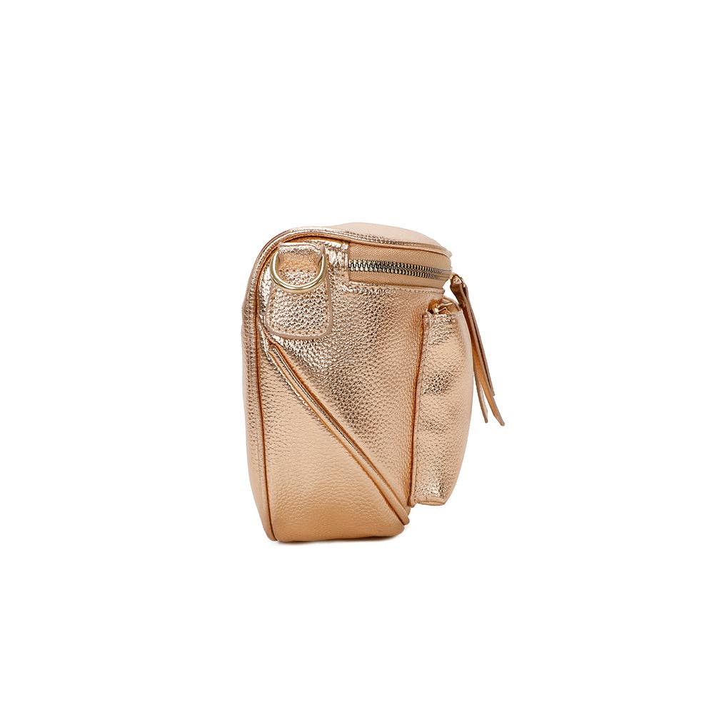 Gallantry - Glamour™ skinnende taske: Sort